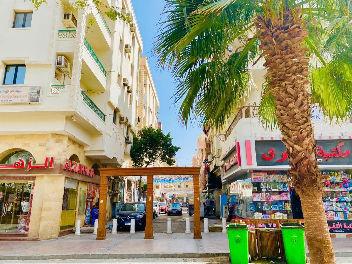 Angie House Embassy Area With Wi Fi Lägenhet Hurghada Exteriör bild