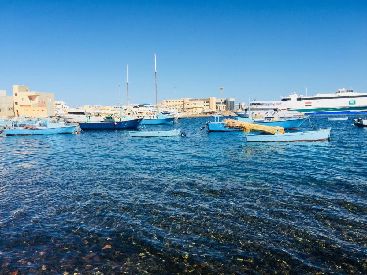 Angie House Embassy Area With Wi Fi Lägenhet Hurghada Exteriör bild
